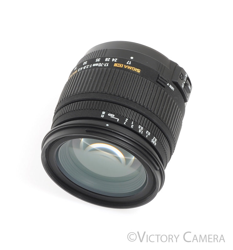 SIGMA DC 17-70mmズーム 【公式通販】