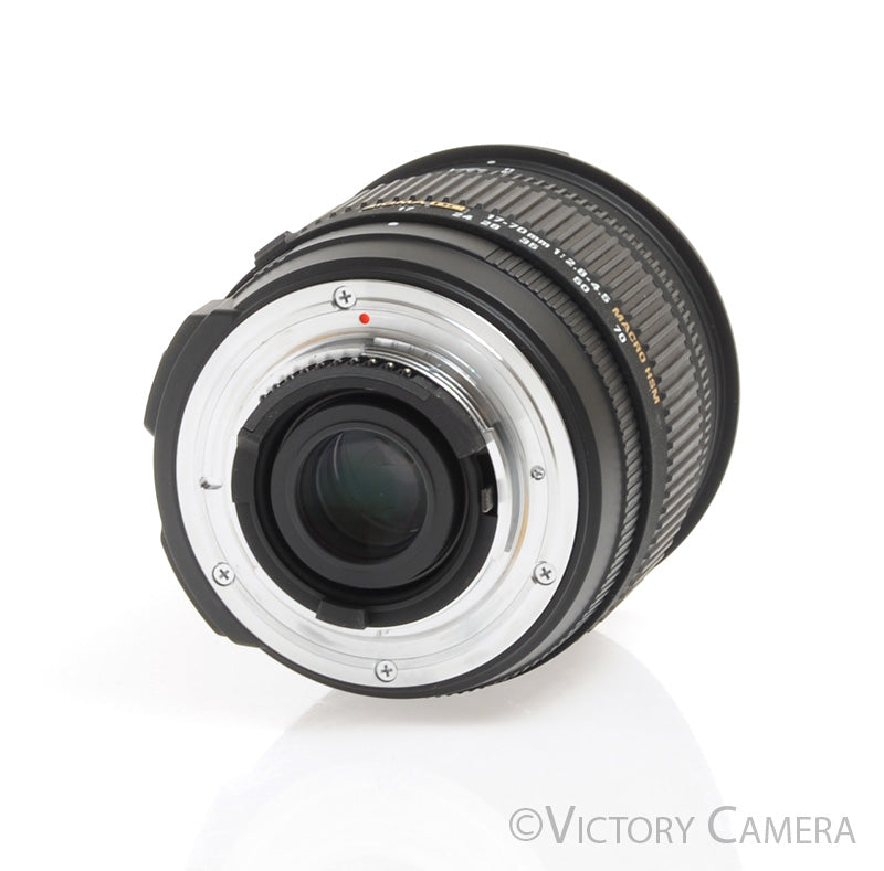 Sigma 17-70mm f2.8-4.5 Macro DC USM Zoom Lens for Nikon DX AF-S [EXC+] - Victory Camera