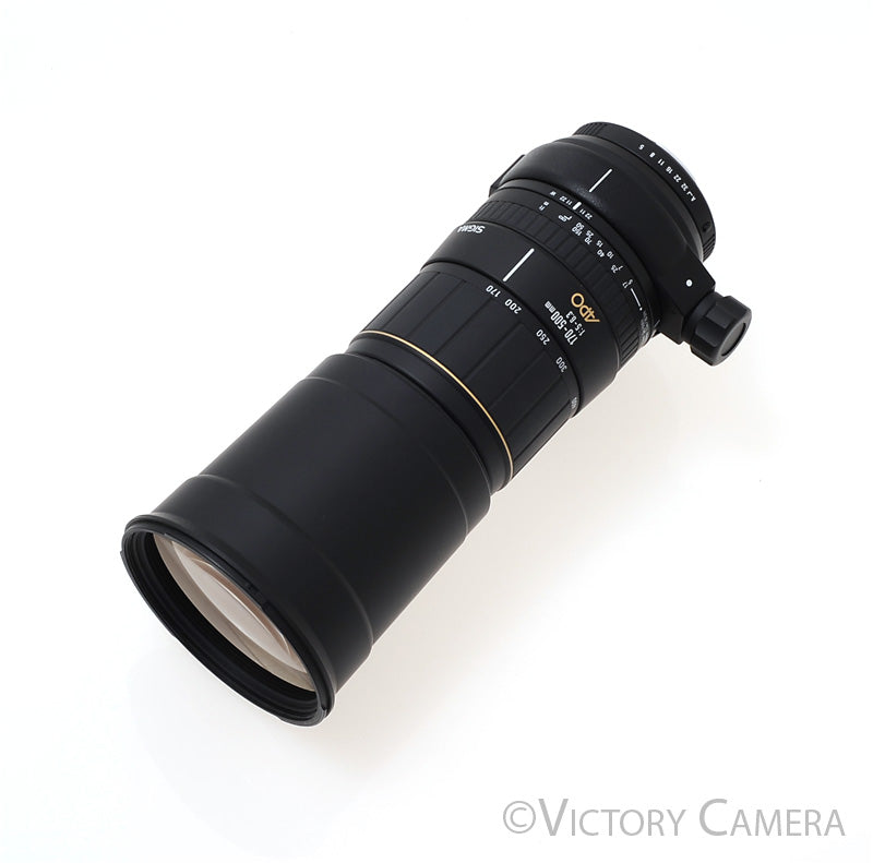 Sigma 170-500mm f5-6.3 APO Zoom Lens For Pentax Autofocus Cameras [EXC+] - Victory Camera