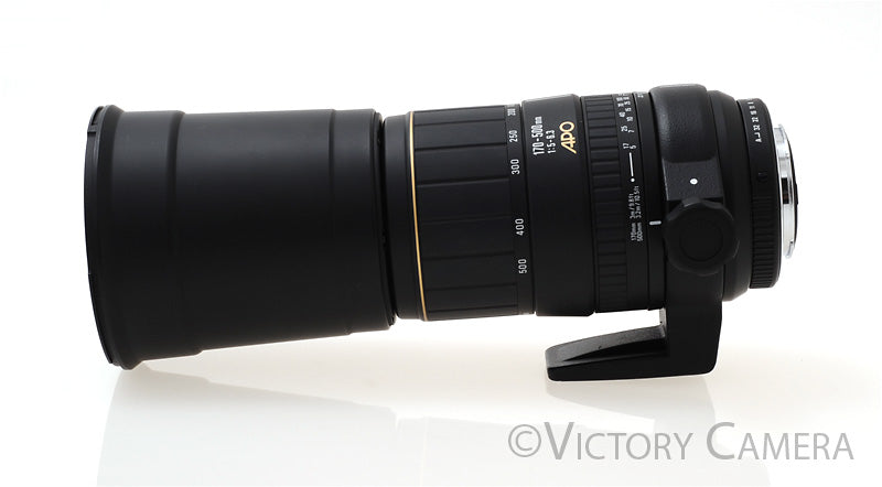 Sigma 170-500mm f5-6.3 APO Zoom Lens For Pentax Autofocus Cameras [EXC