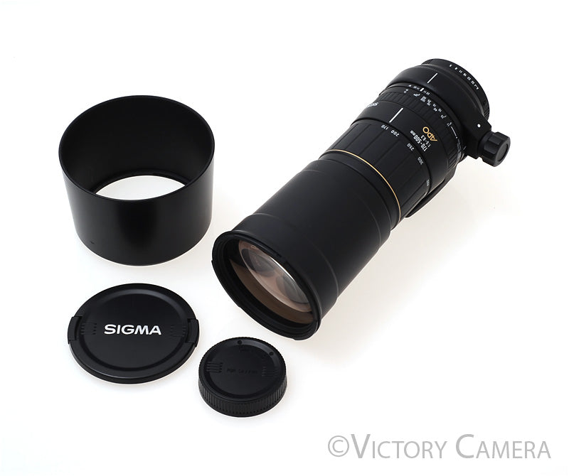 Sigma 170-500mm f5-6.3 APO Zoom Lens For Pentax Autofocus Cameras [EXC+] - Victory Camera