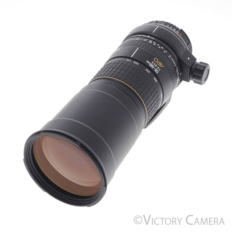 Sigma 170-500mm f5-6.3 D APO Zoom Lens for Nikon AF-D Cameras [EXC] - Victory Camera