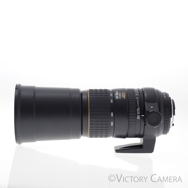 Sigma 170-500mm f5-6.3 D APO Zoom Lens for Nikon AF-D Cameras [EXC] - Victory Camera