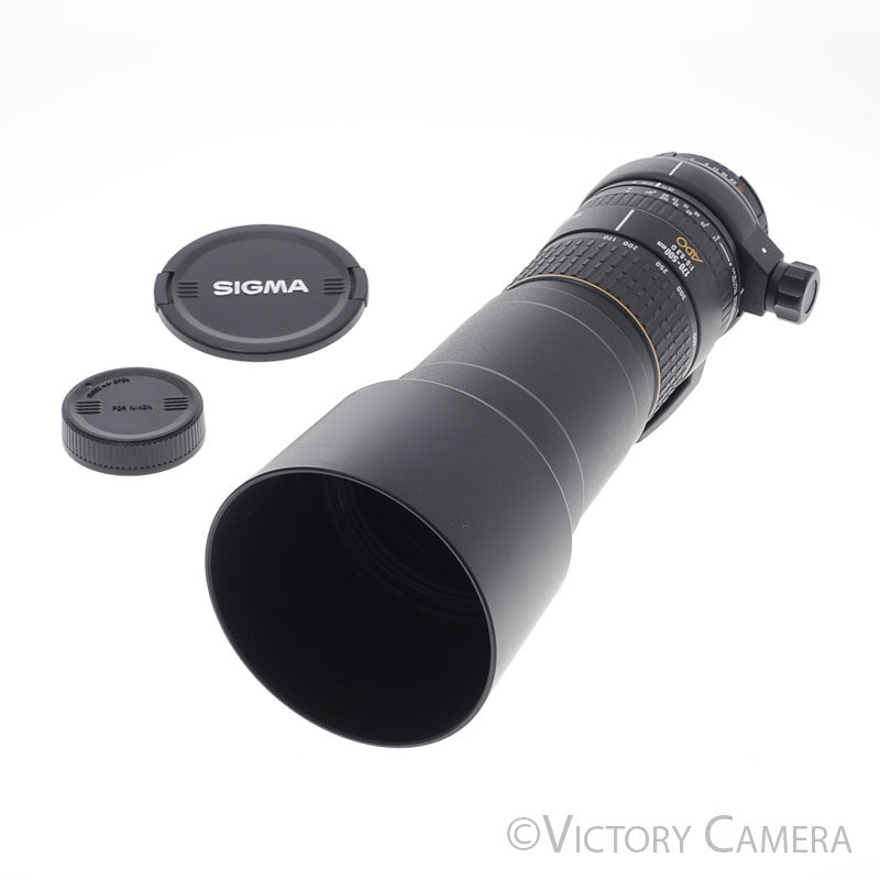 Sigma 170-500mm f5-6.3 D APO Zoom Lens for Nikon AF-D Cameras [EXC] - Victory Camera
