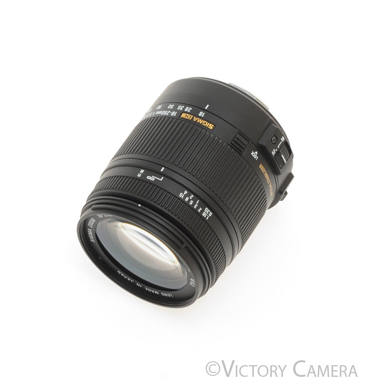 Sigma Zoom 18-250mm F3.5-6.3 DC Macro OS HSM for Canon EF Mount [EXC+] - Victory Camera