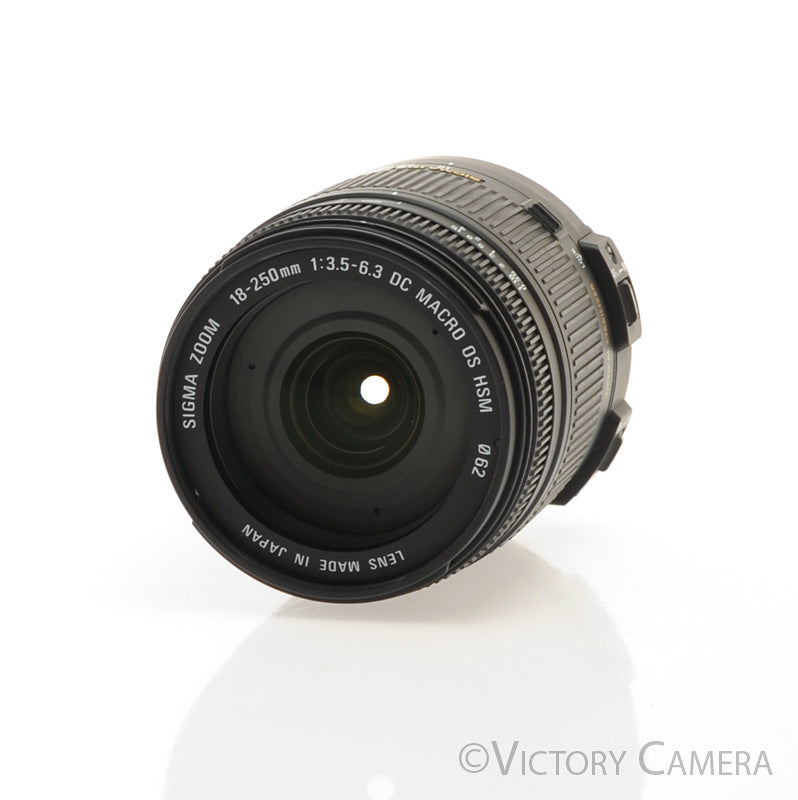 Sigma Zoom 18-250mm F3.5-6.3 DC Macro OS HSM for Canon EF Mount [EXC+] - Victory Camera