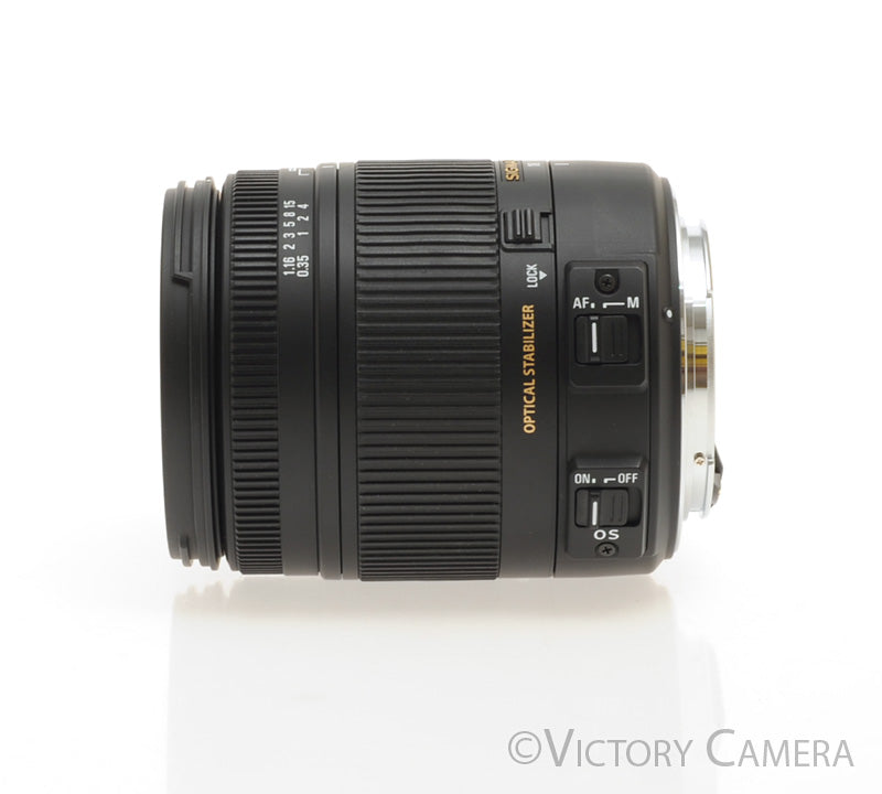 Sigma Zoom 18-250mm F3.5-6.3 DC Macro OS HSM for Canon EF Mount [EXC+] - Victory Camera