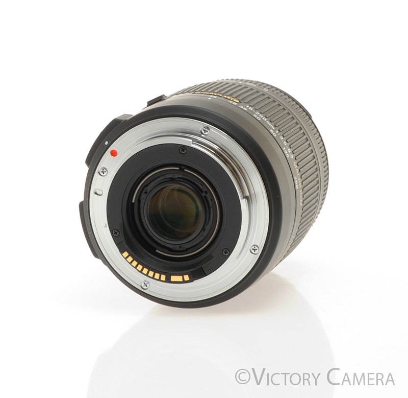 Sigma Zoom 18-250mm F3.5-6.3 DC Macro OS HSM for Canon EF Mount [EXC+] - Victory Camera