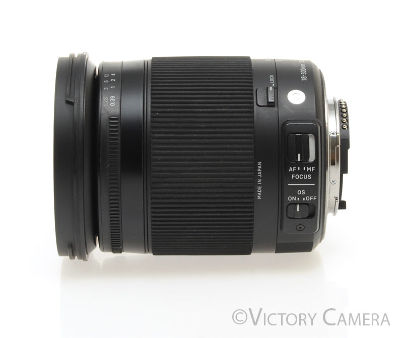 Sigma Contemporary 18-300mm f3.5-6.3 DC Zoom Lens for Nikon  [EXC] - Victory Camera