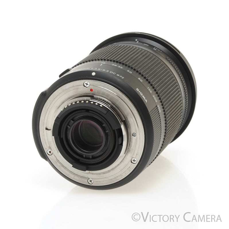 Sigma Contemporary 18-300mm f3.5-6.3 DC Zoom Lens for Nikon  [EXC] - Victory Camera