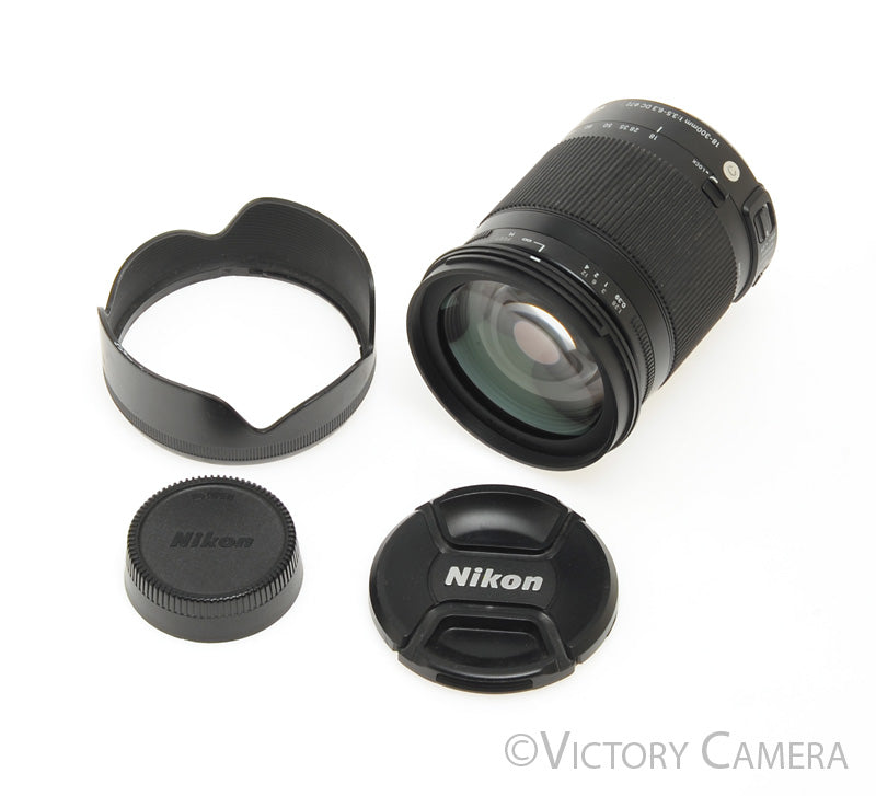 Sigma Contemporary 18-300mm f3.5-6.3 DC Zoom Lens for Nikon  [EXC] - Victory Camera