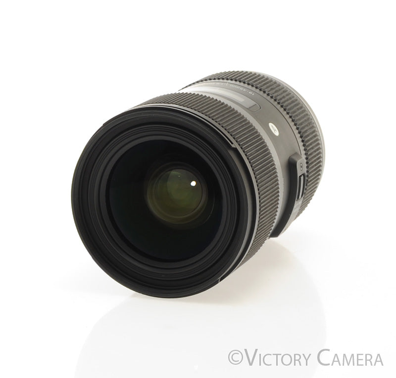 Sigma Art 18-35mm f1.8 DC 013 Wide Angle Zoom Lens for Nikon DX [EXC] - Victory Camera