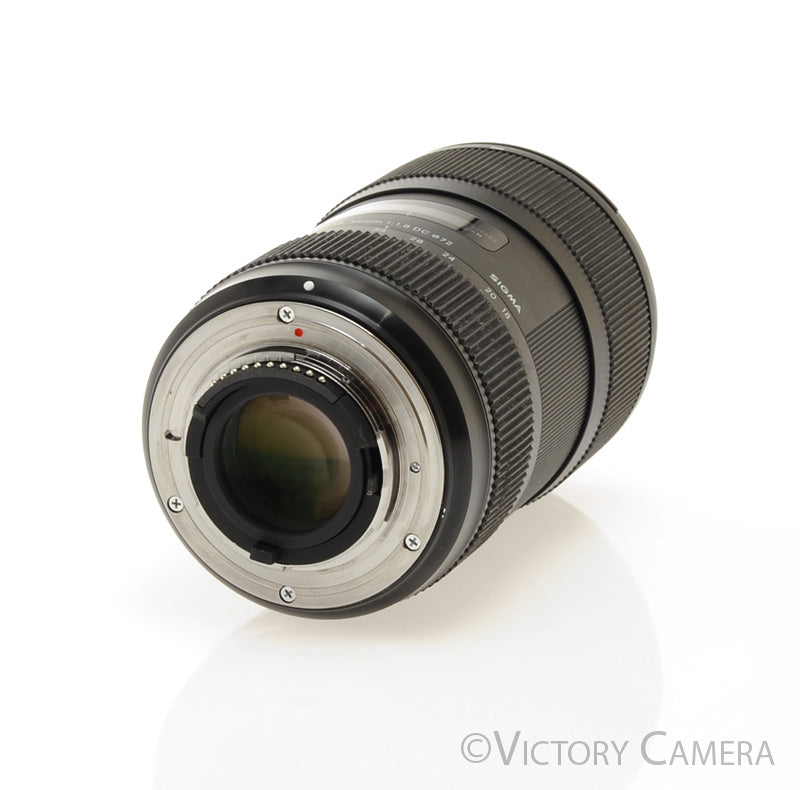 Sigma Art 18-35mm f1.8 DC 013 Wide Angle Zoom Lens for Nikon