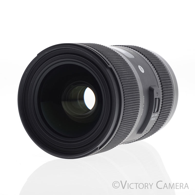 Sigma Art 18-35mm f1.8 Wide Angle Zoom Lens for Canon EF-S Mount [EXC+] - Victory Camera