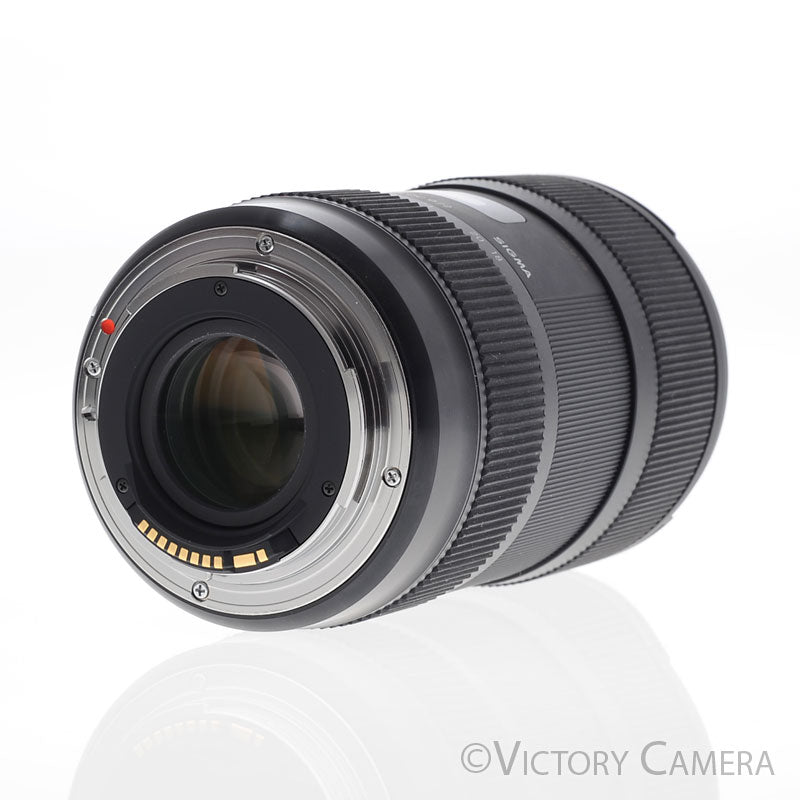 Sigma Art 18-35mm f1.8 Wide Angle Zoom Lens for Canon EF-S Mount [EXC+] - Victory Camera
