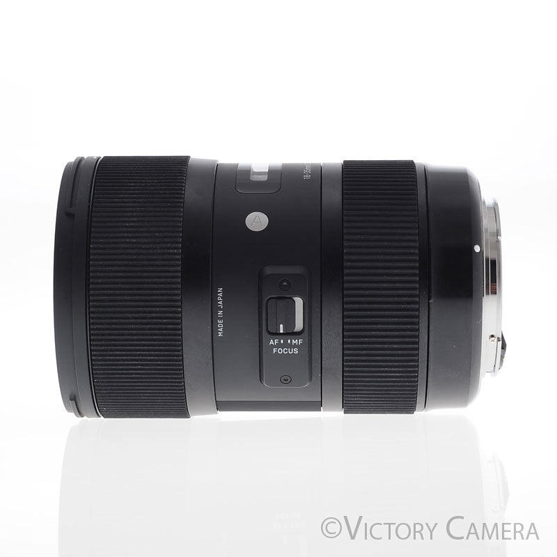 Sigma Art 18-35mm f1.8 Wide Angle Zoom Lens for Canon EF-S Mount [EXC+] - Victory Camera