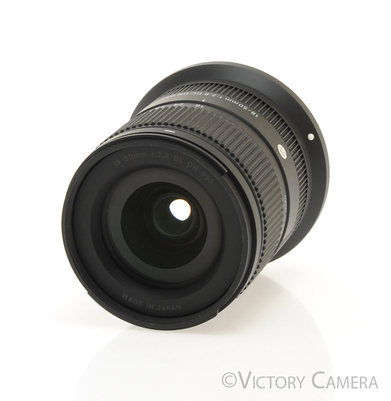 Sigma 18-50mm f2.8 DC DN Zoom Lens for Canon RF [MINT-] - Victory Camera