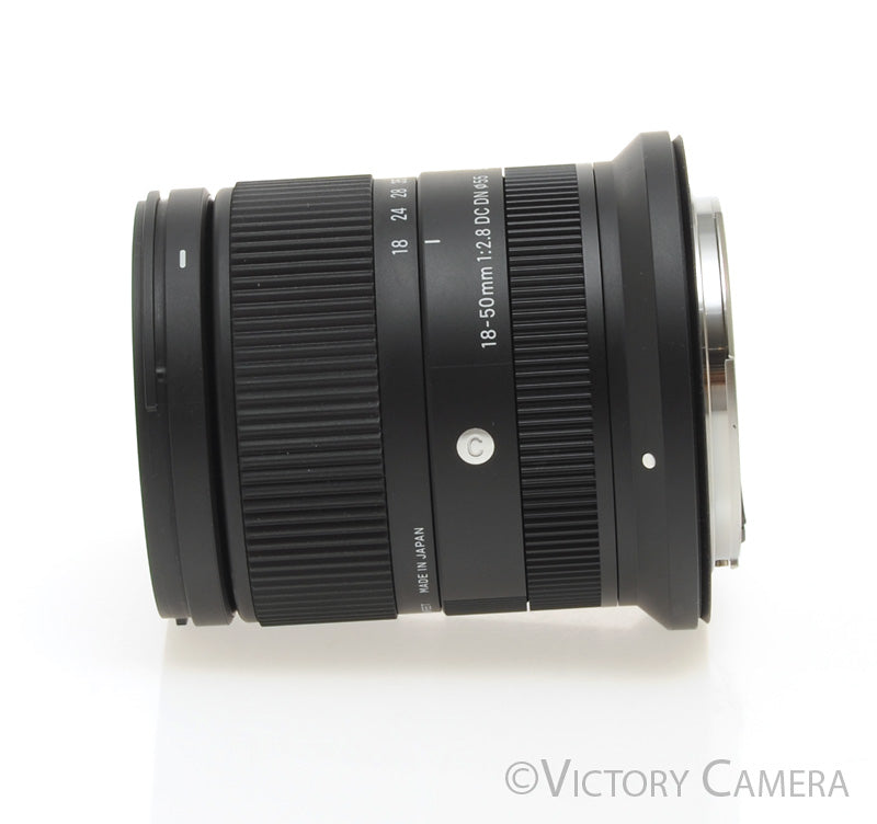 Sigma 18-50mm f2.8 DC DN Zoom Lens for Canon RF [MINT-] - Victory Camera