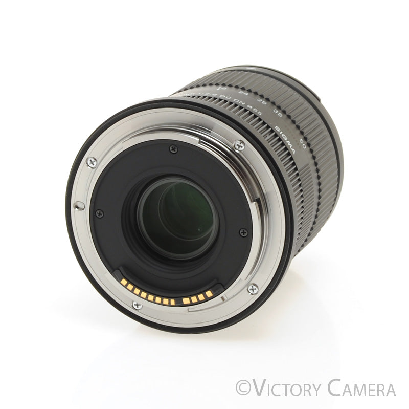Sigma 18-50mm f2.8 DC DN Zoom Lens for Canon RF [MINT-] - Victory Camera