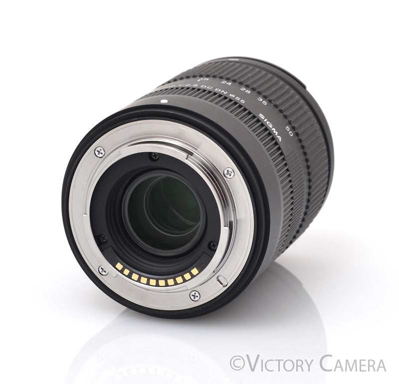 Sigma 18-50mm f2.8 DC DN Zoom Lens for Fujifilm X Mount [MINT-] - Victory Camera