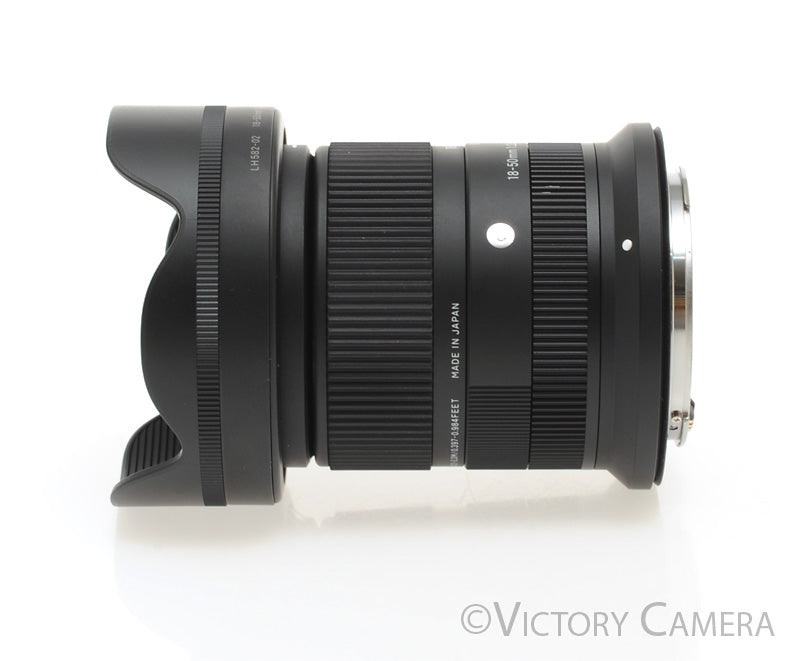 Sigma 18-50mm f2.8 DC DN Zoom Lens for Canon RF [MINT-] - Victory Camera