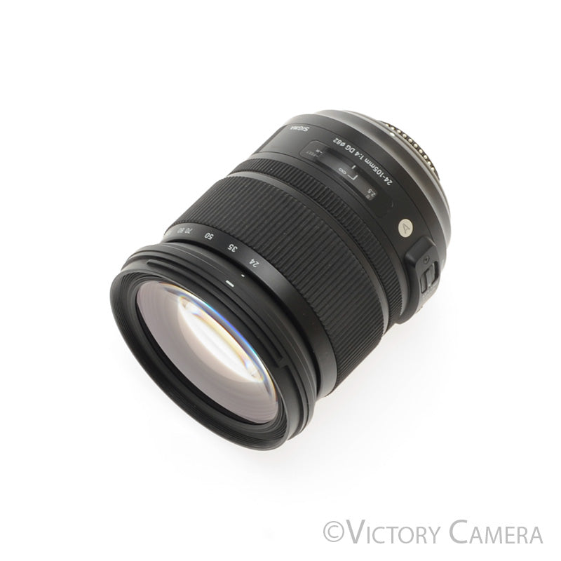 Sigma Art 24-105mm f4 DG 013 Zoom Lens for Nikon AF-S [EXC] - Victory Camera