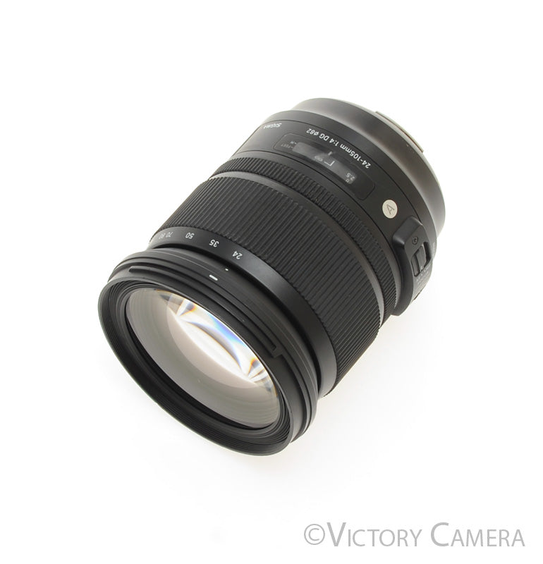 Sigma Art 24-105mm f4 DG 013 Zoom Lens for Canon EF -Small Mark- [GOOD] - Victory Camera