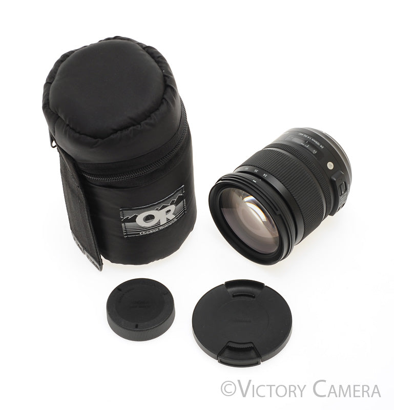 Sigma Art 24-105mm f4 DG 013 Zoom Lens for Nikon AF-S [EXC] - Victory Camera