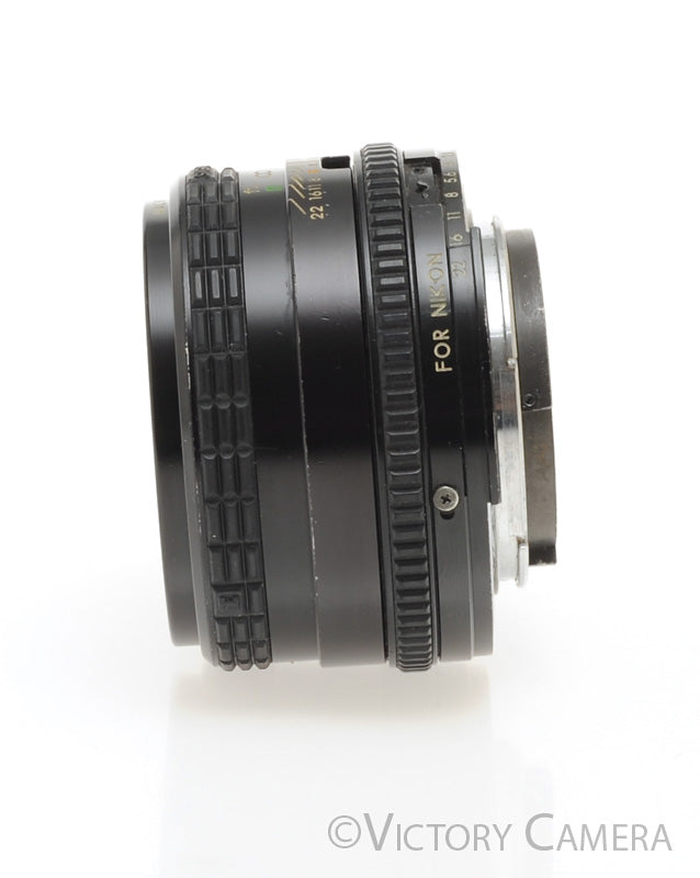 Sigma Super-Wide 24mm f2.8 1:4 Macro Wide Angle Lens for Nikon AI-s [EXC-] - Victory Camera