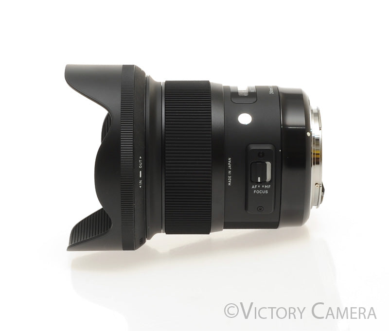 Sigma Art 24mm f1.4 DG Wide Angle Prime Lens for Canon EF [EXC+] - Victory Camera