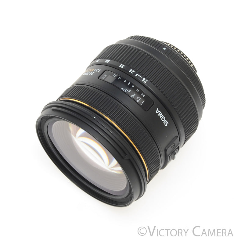 Sigma 24-70mm f2.8 DG HSM EX Zoom Lens for Nikon AF-S [EXC+] - Victory Camera