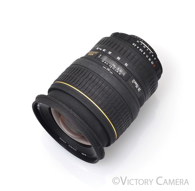 Sigma 24-70mm f2.8 EX Zoom Lens for Nikon AF-D [EXC] - Victory Camera