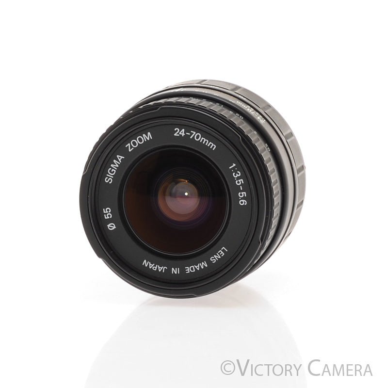 Sigma 24-70mm f3.5-5.6 Aspherical AF Lens For Sony A Mount [EXC+] - Victory Camera