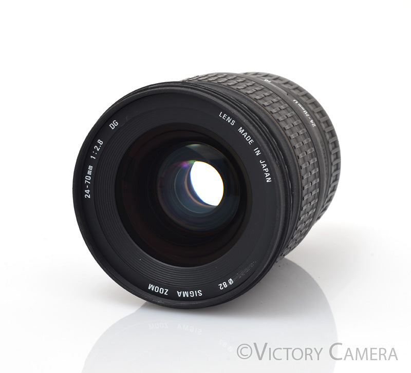 Sigma 24-70mm f2.8 EX Zoom Lens for Nikon AF-D [EXC] - Victory Camera