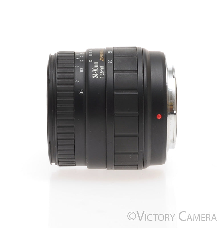 Sigma 24-70mm f3.5-5.6 Aspherical AF Lens For Sony A Mount [EXC+] - Victory Camera