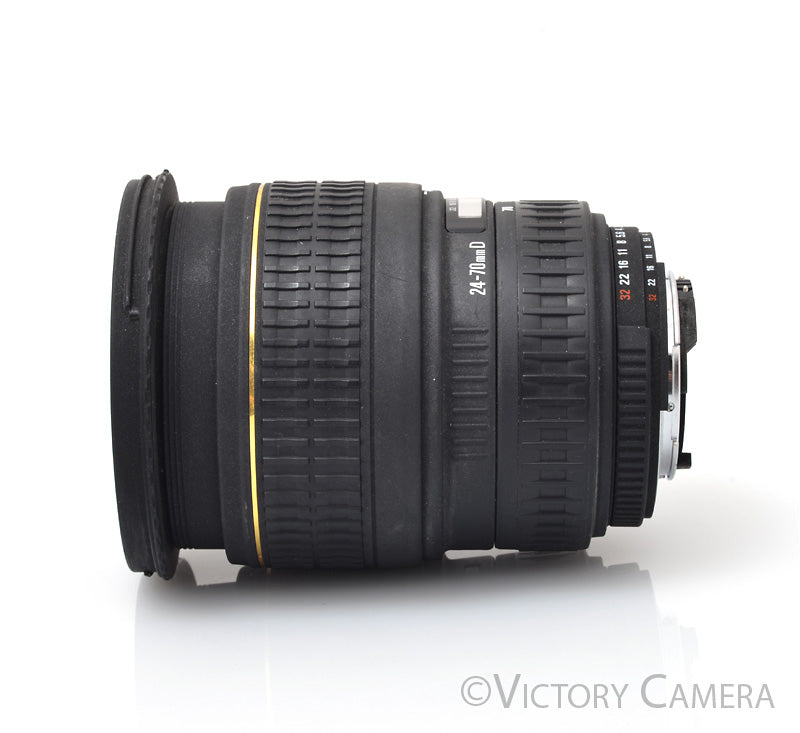 Sigma 24-70mm f2.8 EX Zoom Lens for Nikon AF-D [EXC] - Victory Camera