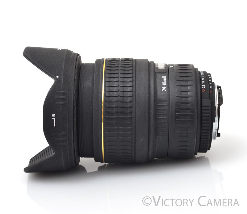 Sigma 24-70mm f2.8 EX Zoom Lens for Nikon AF-D [EXC] - Victory Camera