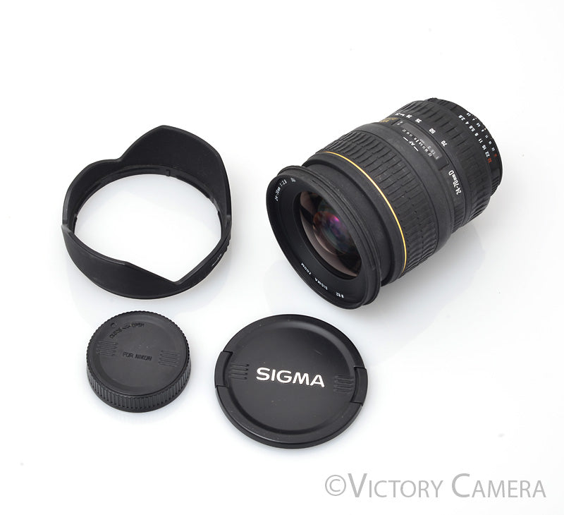 Sigma 24-70mm f2.8 EX Zoom Lens for Nikon AF-D [EXC] - Victory Camera
