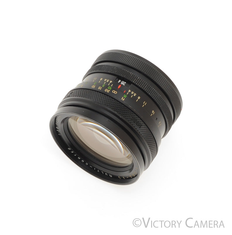 Sigma-XQ 28mm f2.8 MC Wide Angle Macro Prime Canon FD Lens [EXC] - Victory Camera