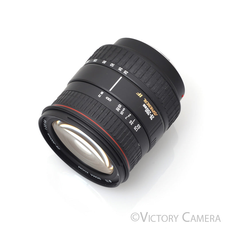 Sigma AF 28-200mm f3.5-5.6 Zoom Macro IF Lens For Sony A Mount [EXC] - Victory Camera