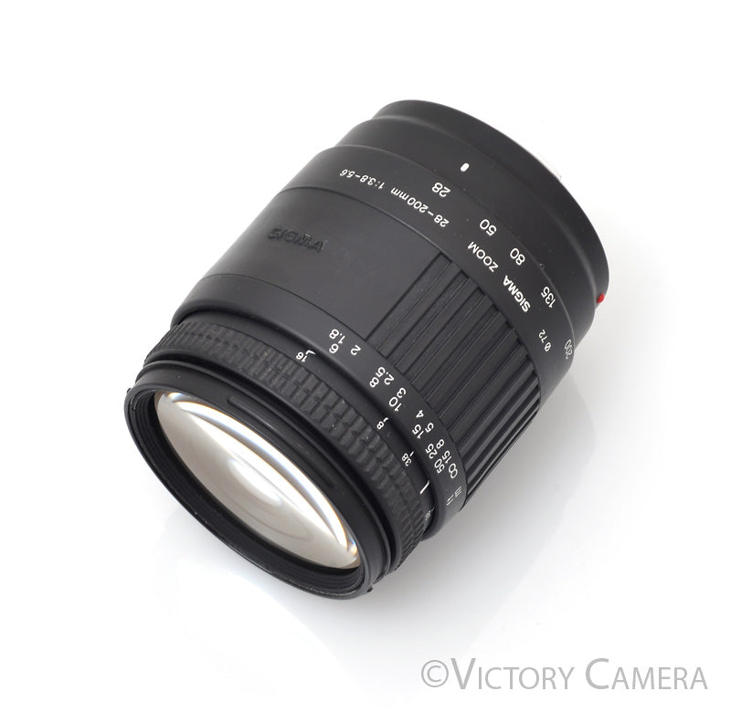 Sigma AF 28-200mm f3.8-5.6 Zoom Lens For Sony A Mount [EXC] - Victory Camera