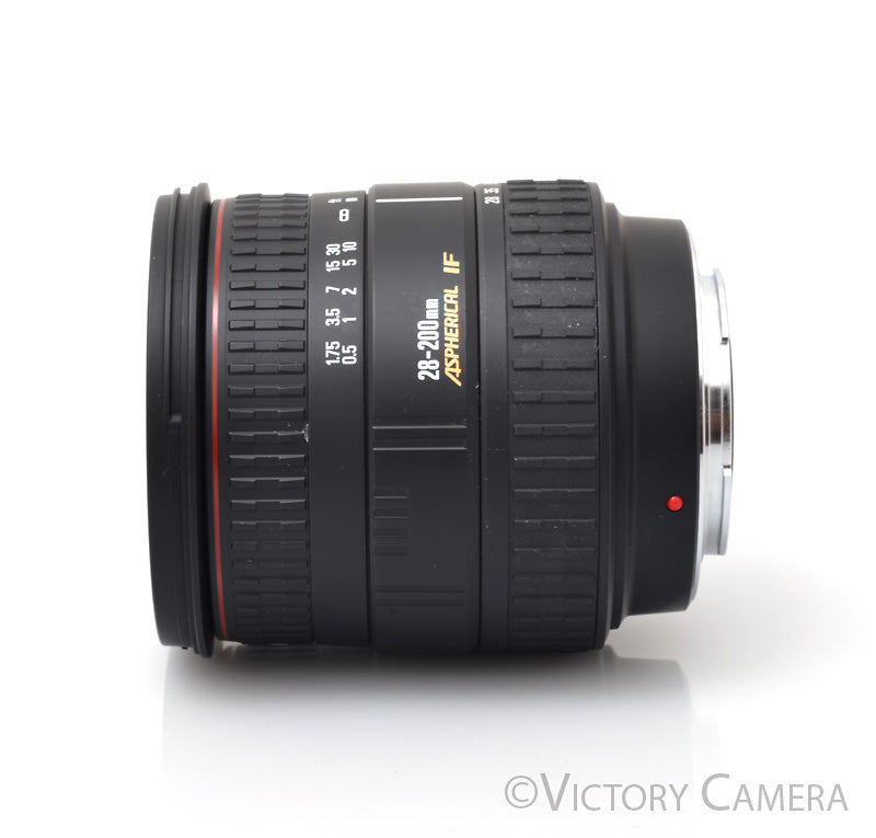 Sigma AF 28-200mm f3.5-5.6 Zoom Macro IF Lens For Sony A Mount [EXC] - Victory Camera