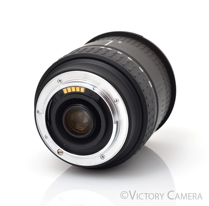 Sigma AF 28-200mm f3.5-5.6 Zoom Macro IF Lens For Sony A Mount [EXC] - Victory Camera