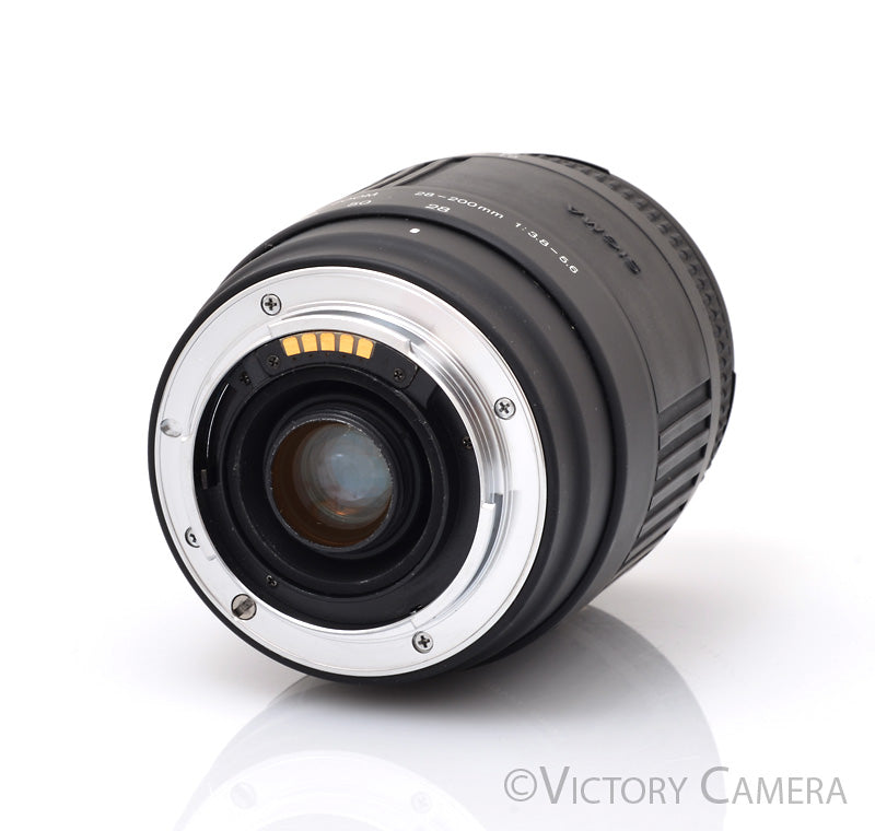 Sigma AF 28-200mm f3.8-5.6 Zoom Lens For Sony A Mount [EXC] - Victory Camera