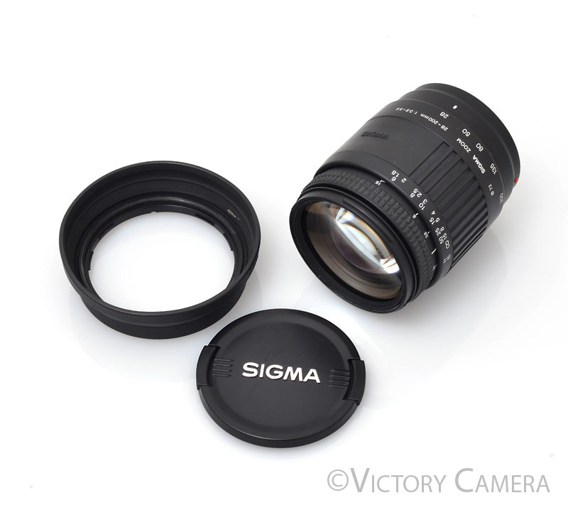 Sigma AF 28-200mm f3.8-5.6 Zoom Lens For Sony A Mount [EXC] - Victory Camera