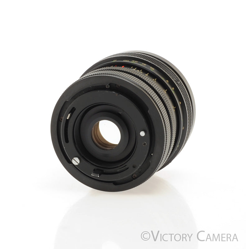 Sigma-XQ 28mm f2.8 MC Wide Angle Macro Prime Canon FD Lens [EXC] - Victory Camera
