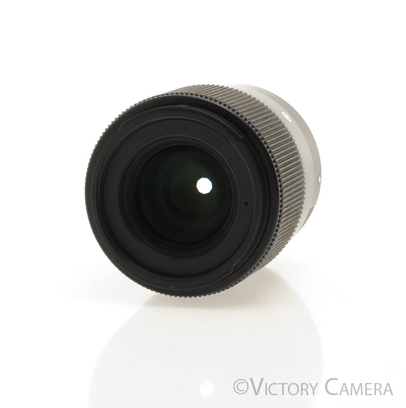 Sigma 30mm f1.4 DC DN Full Frame Wide Angle Prime Lens for Sony E [EXC] - Victory Camera