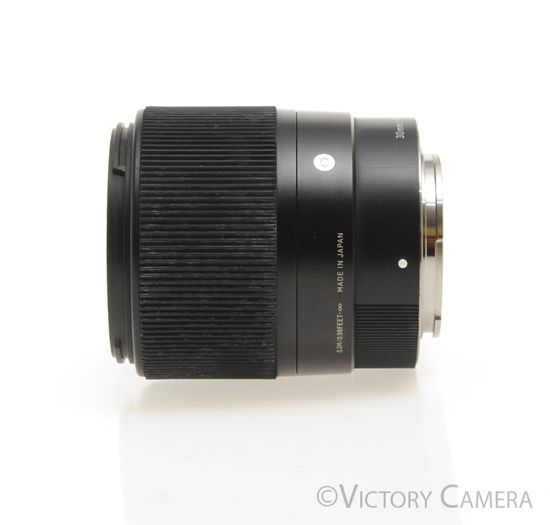 Sigma 30mm f1.4 DC DN Full Frame Wide Angle Prime Lens for Sony E [EXC] - Victory Camera