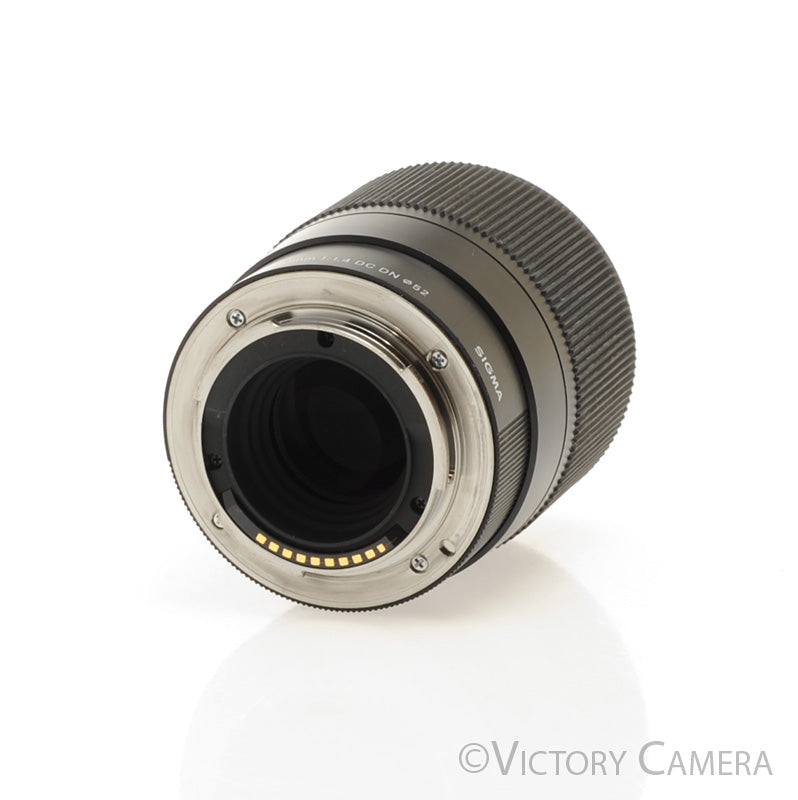 Sigma 30mm f1.4 DC DN Full Frame Wide Angle Prime Lens for Sony E [EXC] - Victory Camera
