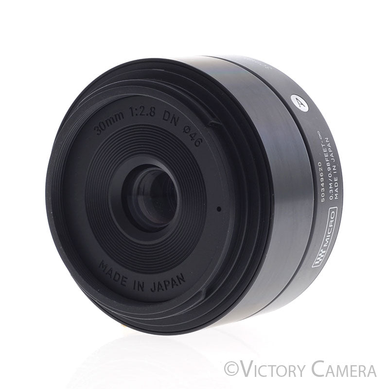 Sigma Art 30mm f2.8 DN 013 Lens for Micro 4/3 [EXC+]
